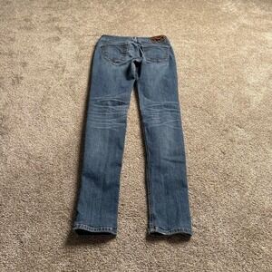TRUE RELIGION MADE IN USA LOW‎ RISE SKINNY JEANS